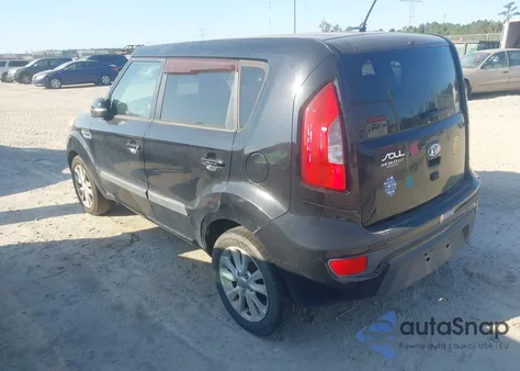 2012 Kia Soul + из США, поврежденный, VIN KNDJT2A67C7364115